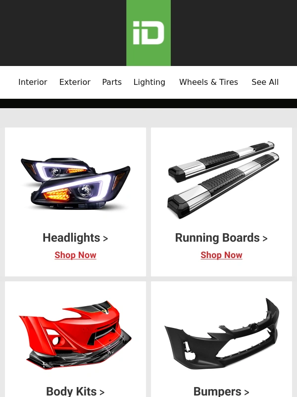 CARiD - ? Go Bold or Blend In - Your Move