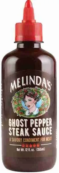 Melinda's Ghost Pepper Steak Sauce