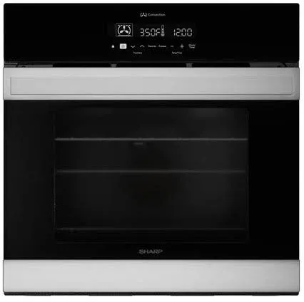 SHARP 24" Electric Single Wall Oven SWA2450GS