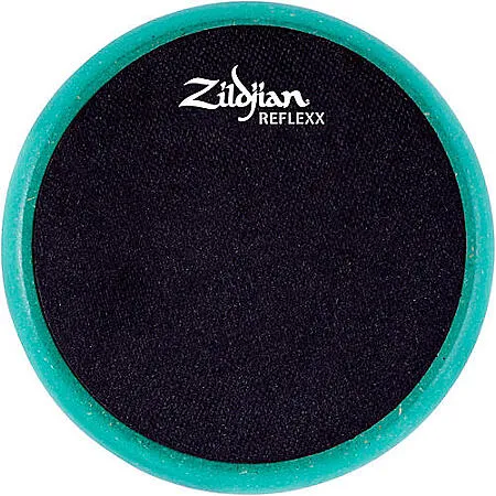 6" Zildjian Reflexx Conditioning Pad (Green) $27.48 + Free Shipping
