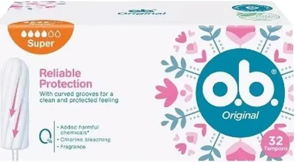 O.b. Super Plus Tampons