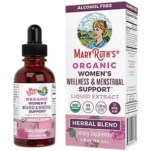 MaryRuth's Women's Wellness & Menstrual Support Liquid Drops