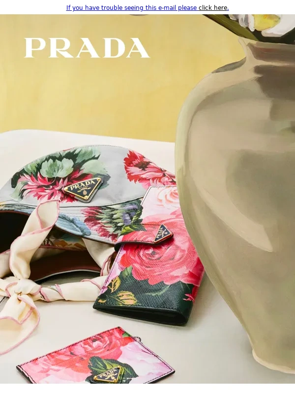 Prada - Refined accessories for summer