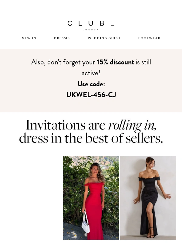 Club L London - Spotted: Your FAVE Dress