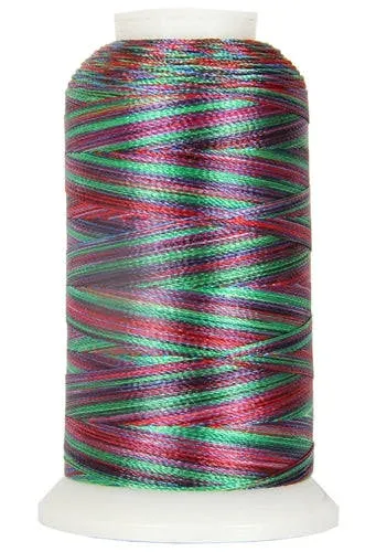 Threadart Variegated Polyester Embroidery Thread