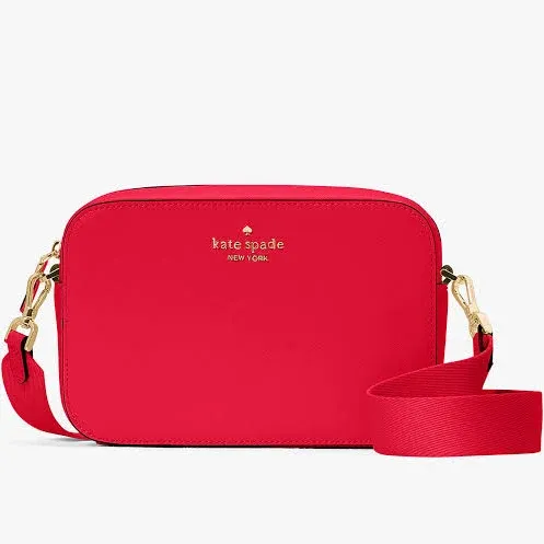 Kate Spade Leather Camera Crossbody