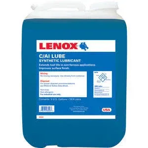 Lenox Cutting Oil 5 gal Carboy