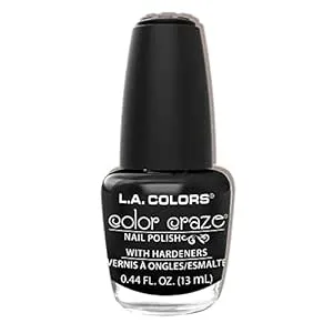 0.44-Oz L.A. Colors Color Craze Nail Polish (Various) $0.98 + Free Shipping w/ Prime or on $35+