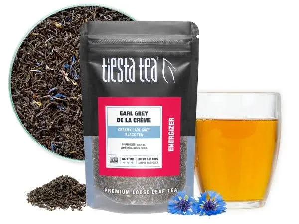 Tiesta Tea Earl Grey de la Creme Tea