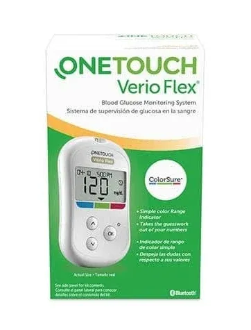 OneTouch Verio Flex Blood Glucose Meter