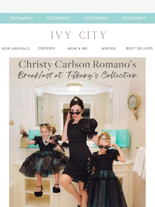 Ivy City Co - A NEW COLLECTION + GIVEAWAY IS HERE!???✨