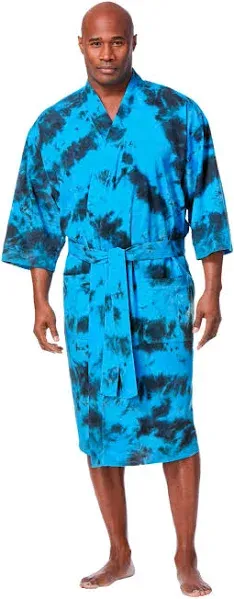 KingSize Men's Cotton Jersey Robe