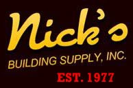 Nick’s Building Supply