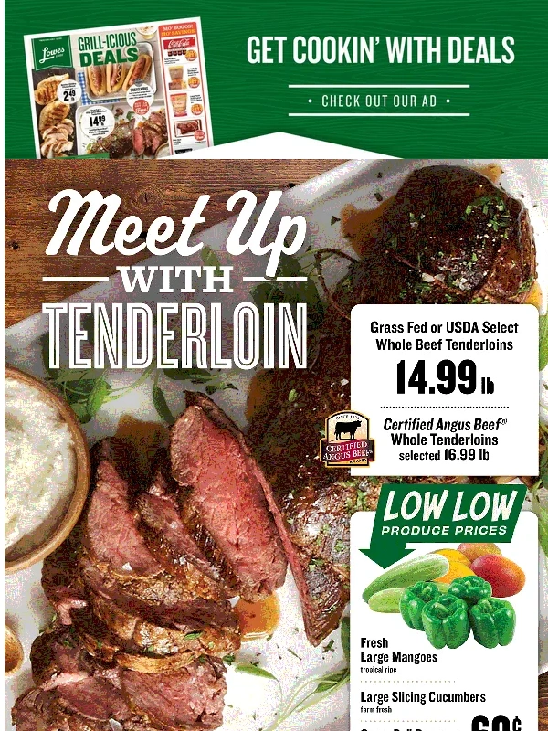 Lowes Foods - Sun’s Out,Let’s Cookout! ☀️