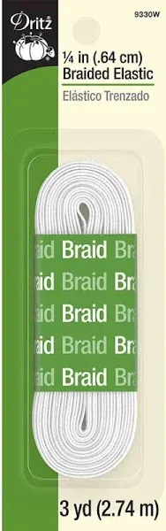 Dritz Knit Non- Roll Elastic