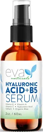 EVA Naturals Hyaluronic Acid Serum