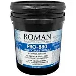 Roman 012405 PRO-880 Ultra Clear Adhesive, 5 Gal