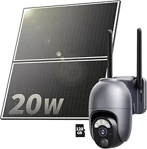 4G LTE Cellular Security Camera