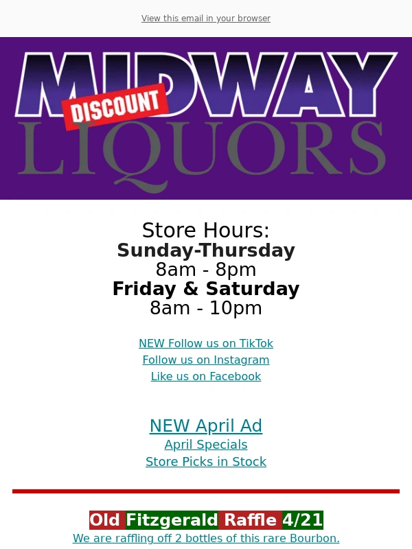 Midway - Additive Free Tequila - Garage Beer - Top 12 Wines of Spring