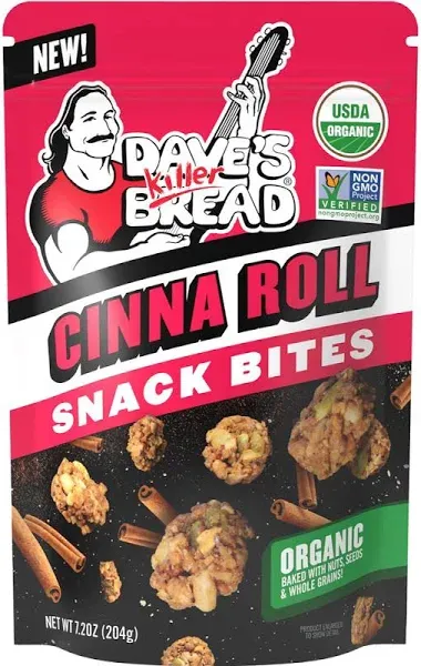 Dave's Killer Bread Cinna Roll Snack Bites