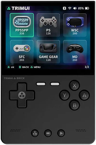 TRIMUI Brick Handheld Game Console