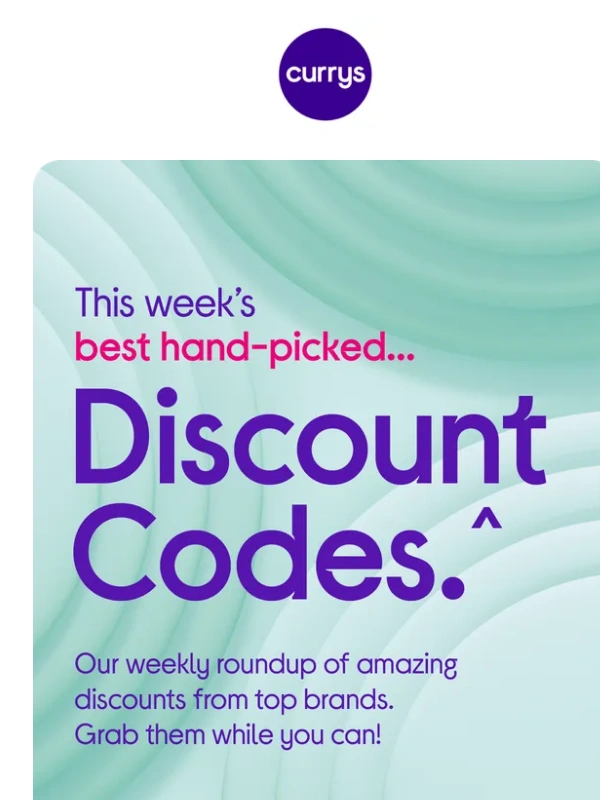 Currys PC - Discount code time! Visit us now to find a deal