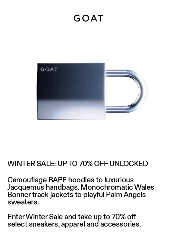 Goat - WINTER SALE: Now Up to 70% Off