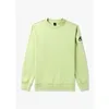 Mens Hartsfield Crew Sweatshirt In Mint In Green