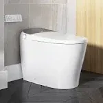Horow Tankless Elongated Smart Toilet Bidet w/ Auto Flush, Heated Seat, Warm Air Dryer & Bubble Infusion Wash $575 & More + Free Shipping