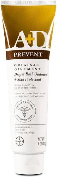 A+D First Aid Ointment