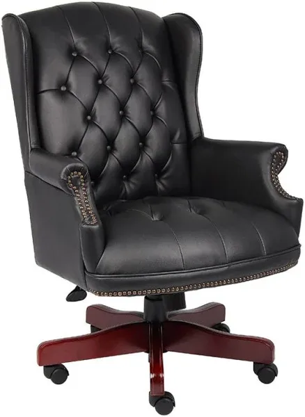 Boss Wingback Traditional Chair