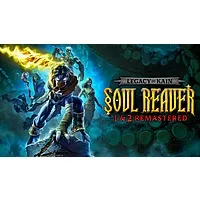 2-Game Legacy of Kain Soul Reaver 1 + 2 Remastered (Nintendo Switch Digital Download) $19.49