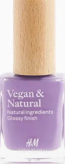 H&M Vegan & Natural Nail Polish