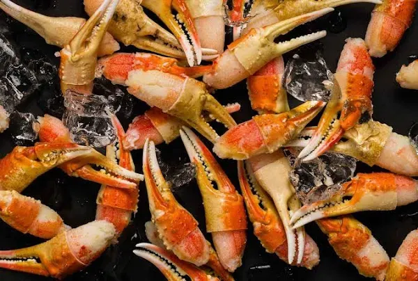 Snow Crab Cocktail Claws Box Flash Frozen