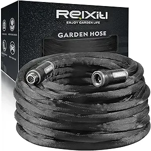 Relxitl Non-Expanding Garden Hose 50ft