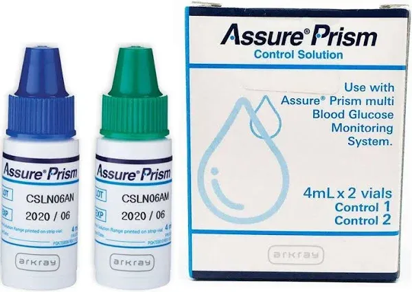 ArkRay Control Assure Prism Blood Glucose Test