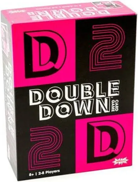Amigo Double Down Card Game