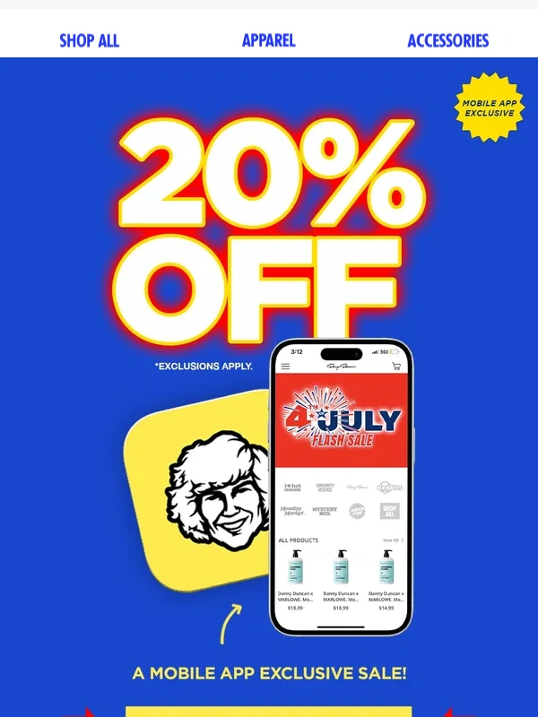 DANNY DUNCAN - Exclusive 20% OFF Deal Inside!