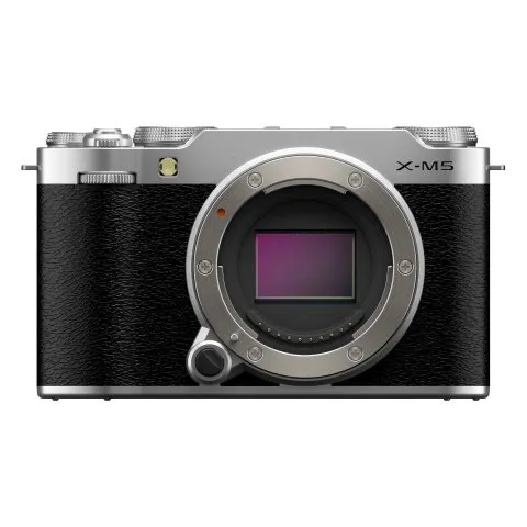 Fujifilm X-M5 Mirrorless Camera (Silver)