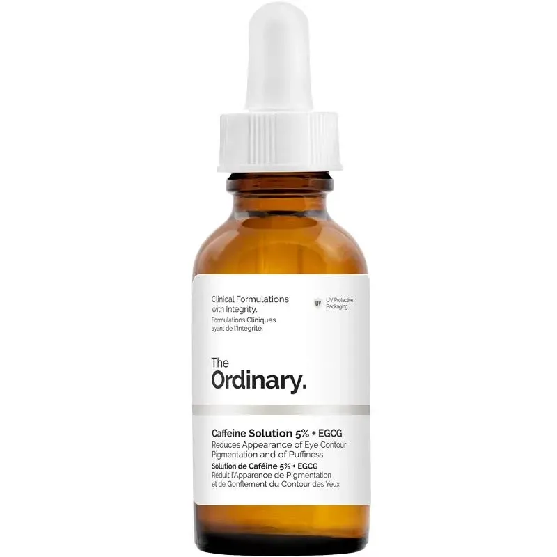 Caffeine Solution 5% + EGCG Depuffing Eye Serum for Dark Circles