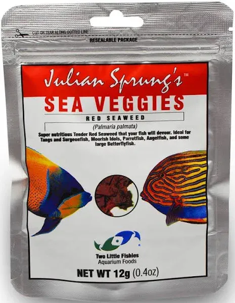 Two Little Fishies SeaVeggies Red Seaweed