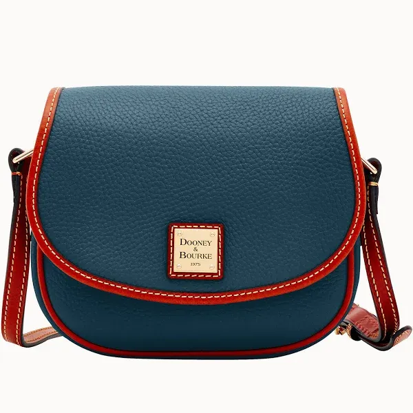 Dooney & Bourke Women's Pebble Grain Hallie Leather Crossbody Bag