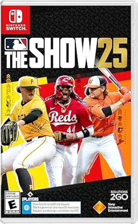 MLB The Show 25 (PS5, XSX, Switch)