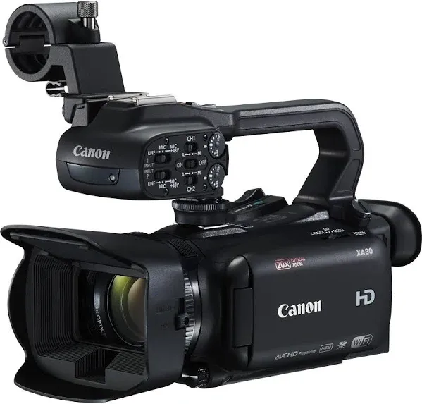 Canon Xa30 Professional Camcorder