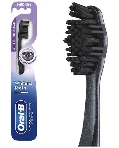 Oral-B Charcoal Whitening Therapy Toothbrush