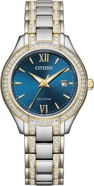 Citizen Women's Silhouette Crystal Watch FE1234-50L