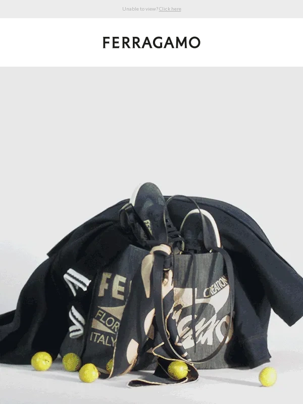 Salvatore Ferragamo - OOO Ferragamo: Style Notes for your Summer Vacation