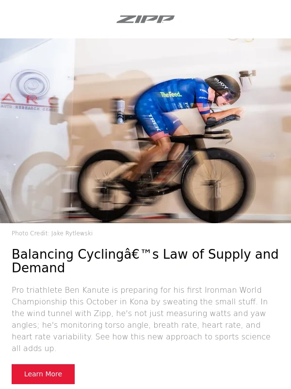 SRAM - Pro Triathlete Ben Kanute’s Data-Driven Approach to Kona