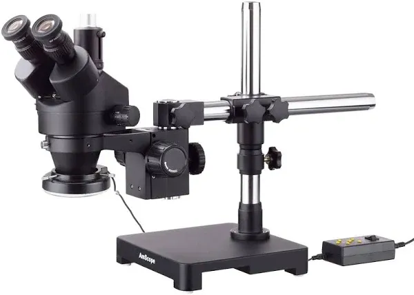 AmScope SM-3 Series Trinocular Stereo Microscope