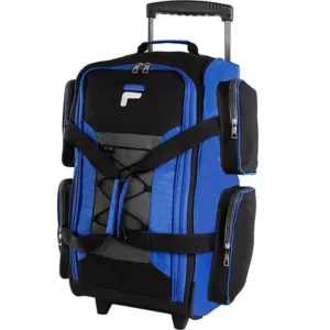 Fila 22" Lightweight Carry On Rolling Duffel Bag